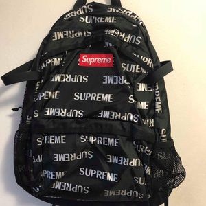 supreme fw16 backpack